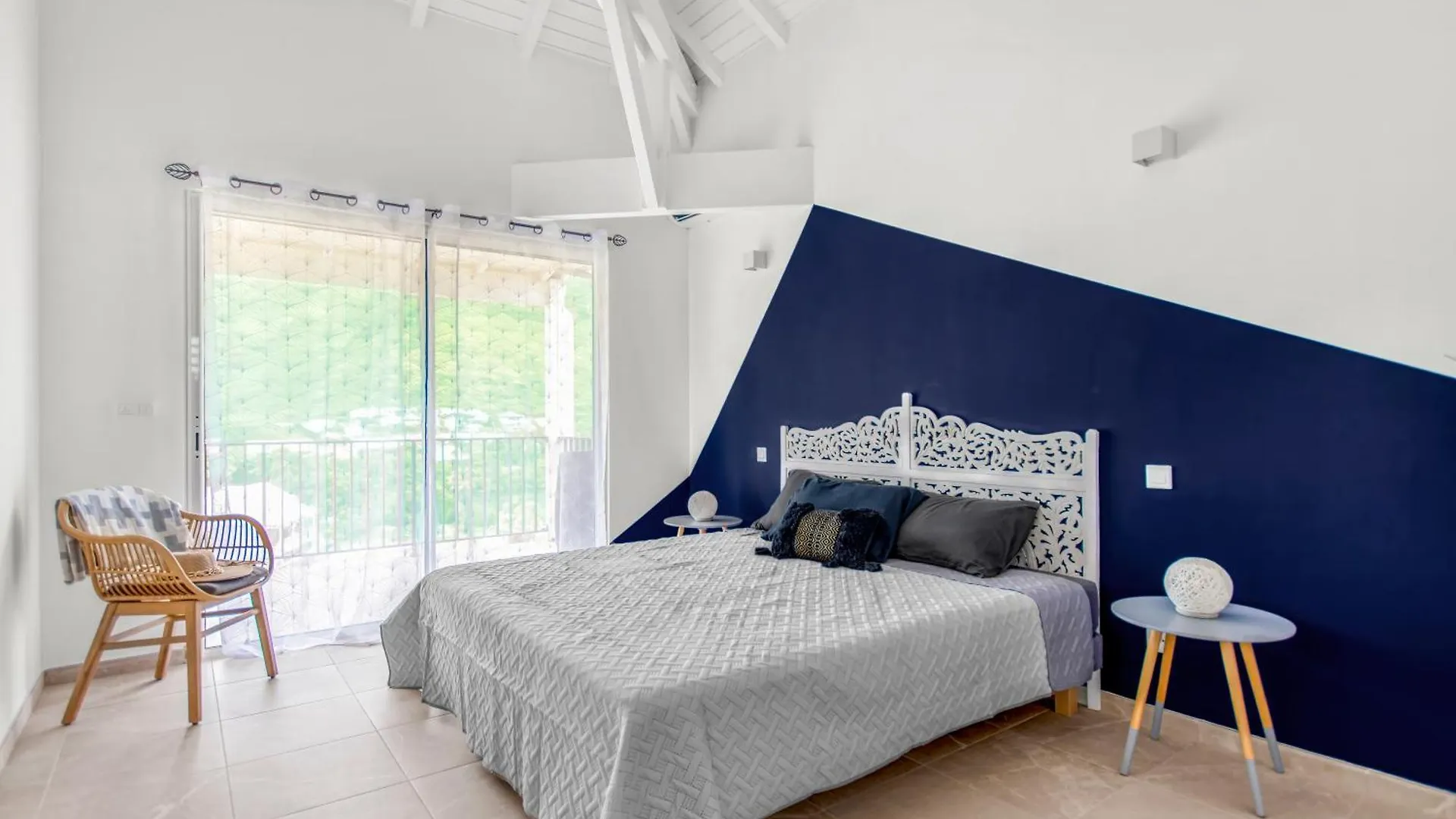 Vue Mer Ilet Pinel - Appartement 4P 1Ch Cul de Sac Apartment