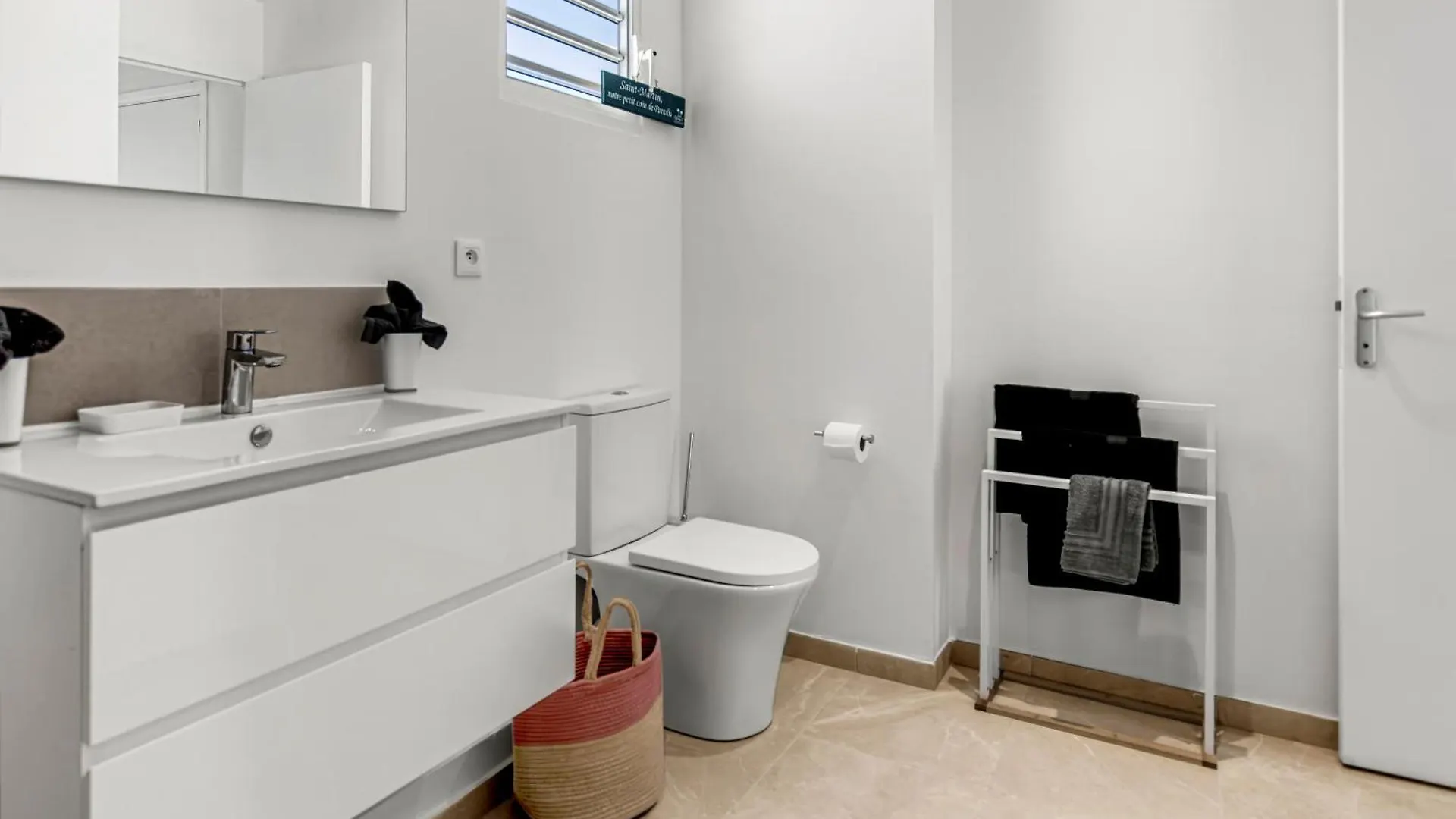 Apartment Vue Mer Ilet Pinel - Appartement 4P 1Ch Cul de Sac