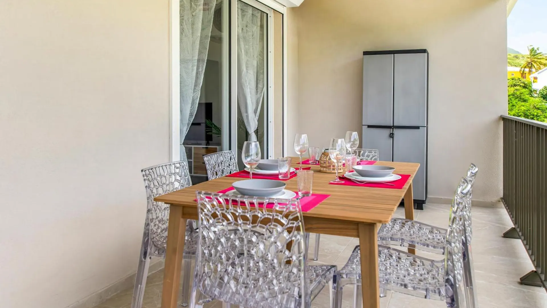 Vue Mer Ilet Pinel - Appartement 4P 1Ch Cul de Sac Sint Maarten/Saint Martin