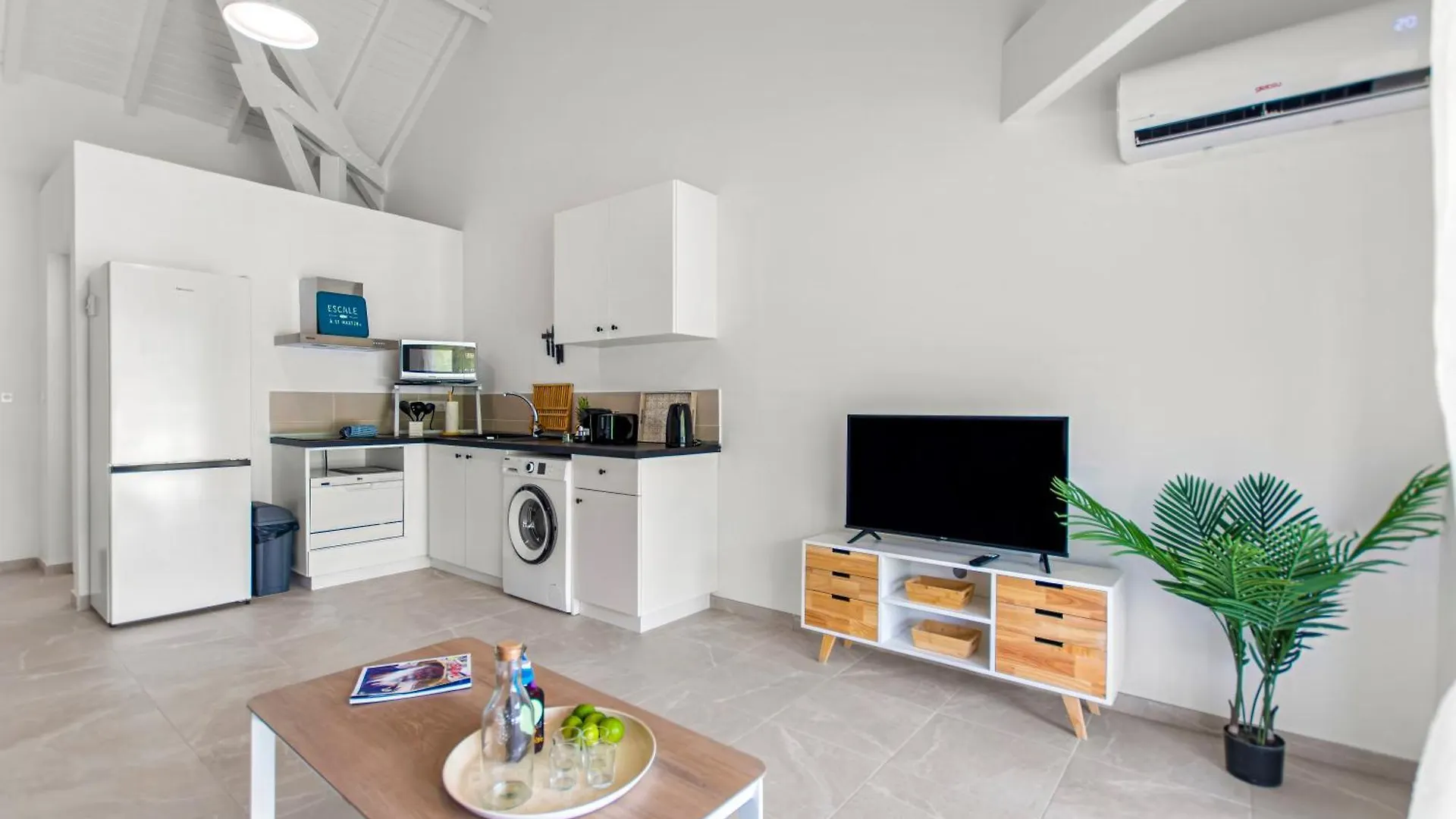 Vue Mer Ilet Pinel - Appartement 4P 1Ch Cul de Sac 0*,  Sint Maarten/Saint Martin