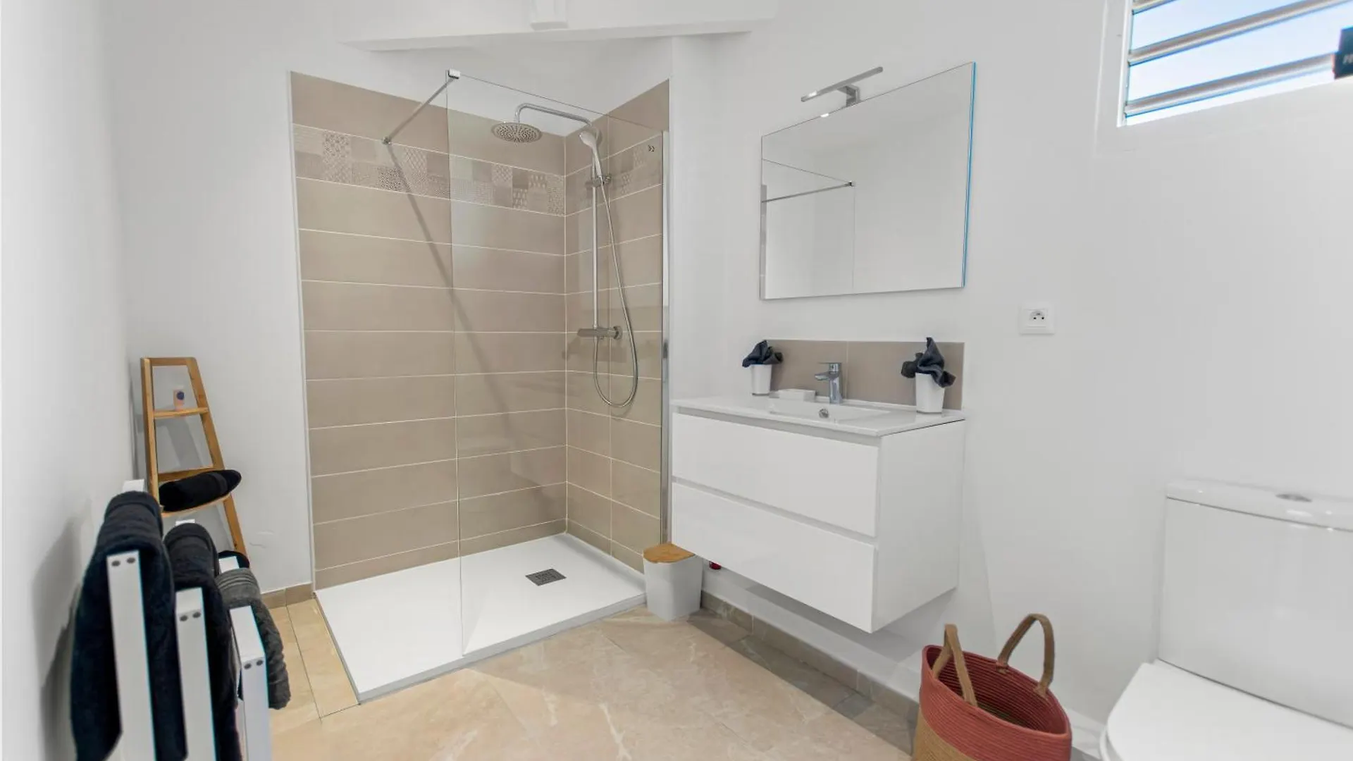Vue Mer Ilet Pinel - Appartement 4P 1Ch Cul de Sac